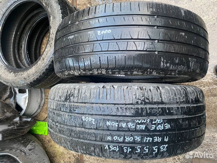 Pirelli Scorpion Verde All Season 235/55 R19 105V