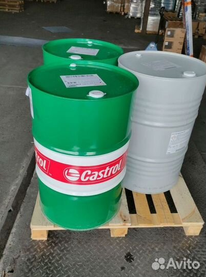 Масло моторное Castrol 15W40 для грузовиков