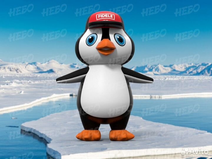 Ростовой костюм Пингвин