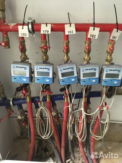 Поверка и замена счетчиков воды и тепла