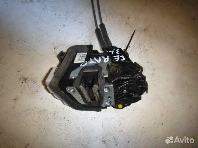 Замок двери Cerato (08-13) зад L б\у (арт. 814101M000)