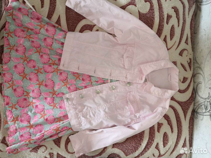 Платья и другое 3/5лет