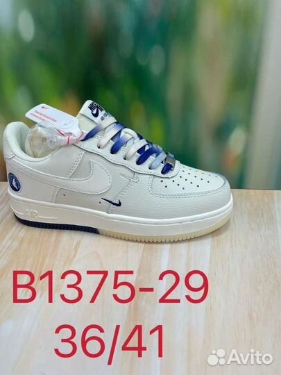 Кроссовки nike air force 1 low