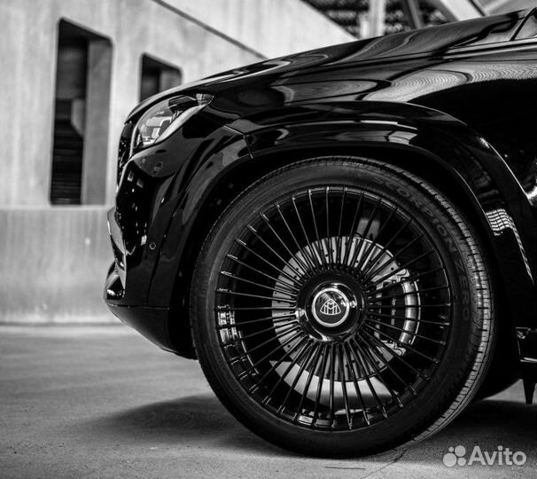 Кованые диски R22 Mercedes GLE V167 наличие