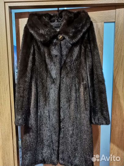 Шуба норковая