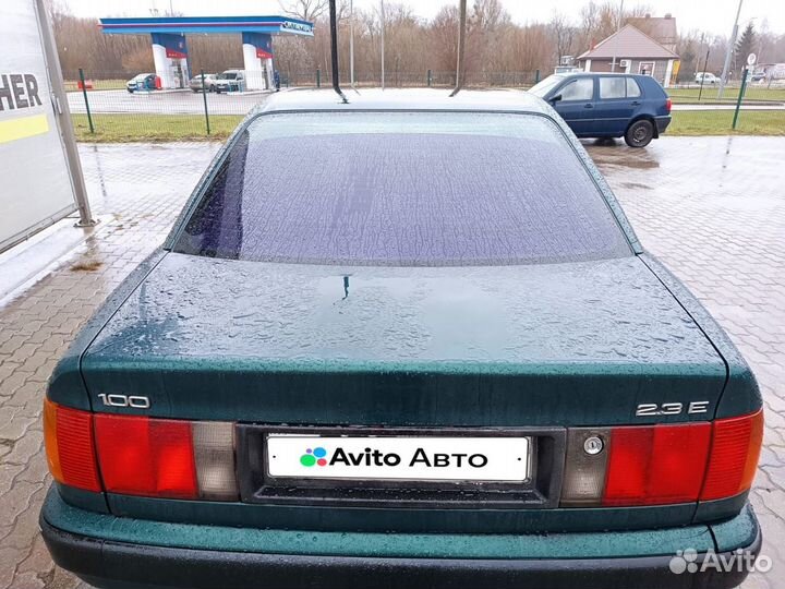 Audi 100 2.3 МТ, 1994, 350 000 км