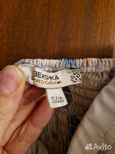 Летнее платье Bershka (S)