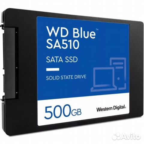 Western Digital 500GB blue 500GB blue SA510 WDS500