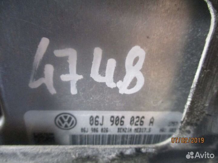 Блок управления двигателем Volkswagen Passat B6
