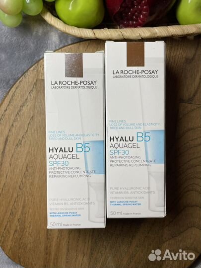 La Roche Posay Hyalu B5 Aquagel SPF30 50мл