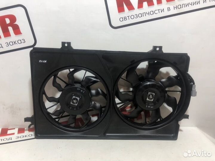 Диффузор вентилятора в сборе с моторами LADA