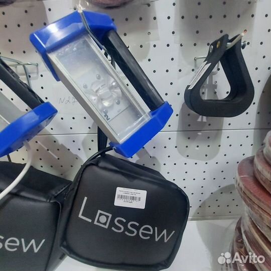 Проявочная лампа маляра Lossew Lamp p2