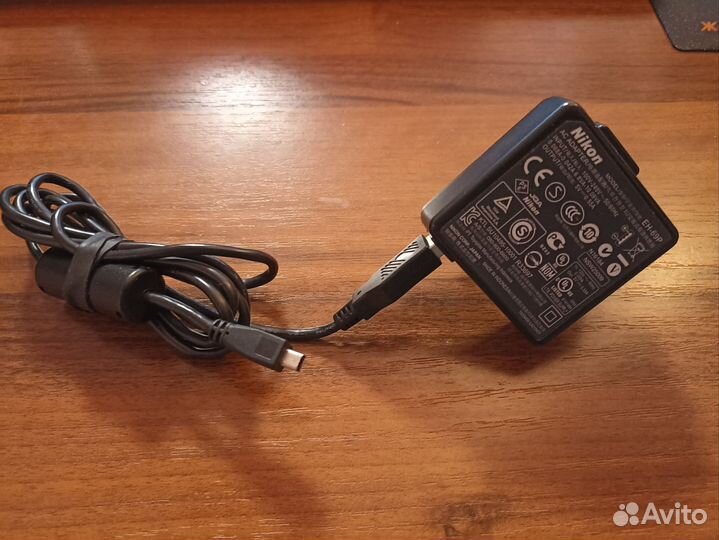 Блок питания (зарядное) для фотоаппарата Nikon