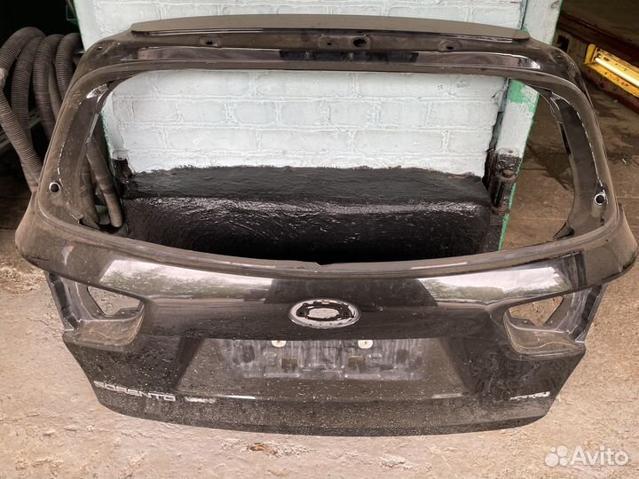 Дверь багажника Sorento III Prime 2015-2020