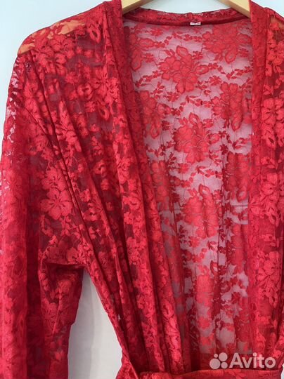 Халат Дефиле