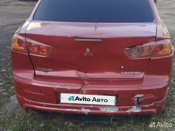 Mitsubishi Lancer 2.0 CVT, 2008, 190 000 км