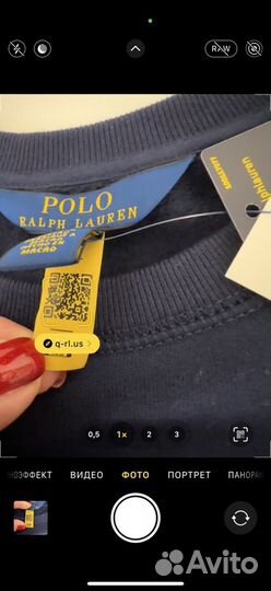 Свитшот Polo Ralph Lauren bear оригинал