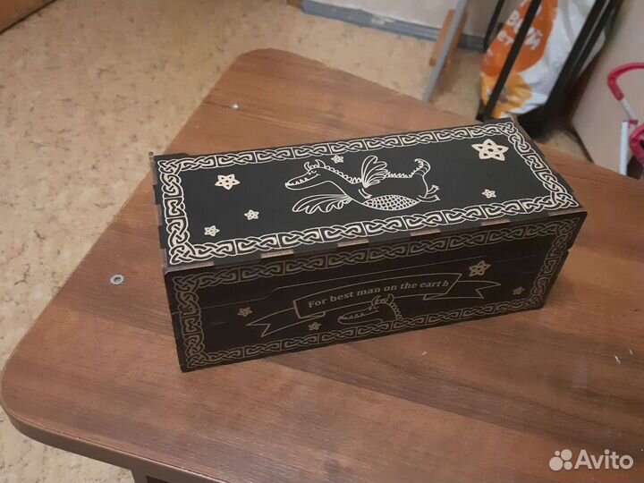 Коробка для виски