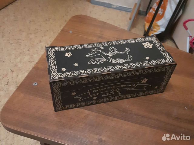 Коробка для виски