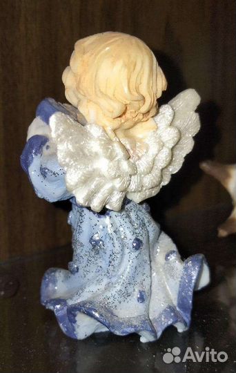 Фарфоровые статуэтки Ангелы Куклы Клоун Фигурки
