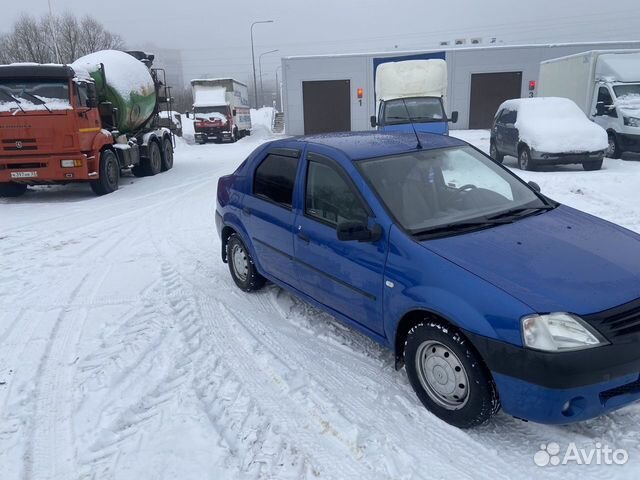 Renault Logan 1.6 МТ, 2007, 149 000 км