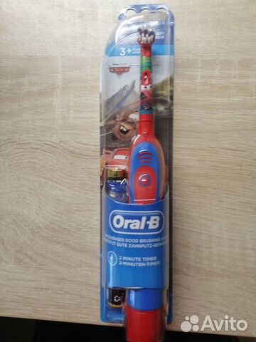 Электрическая зубная щетка детская