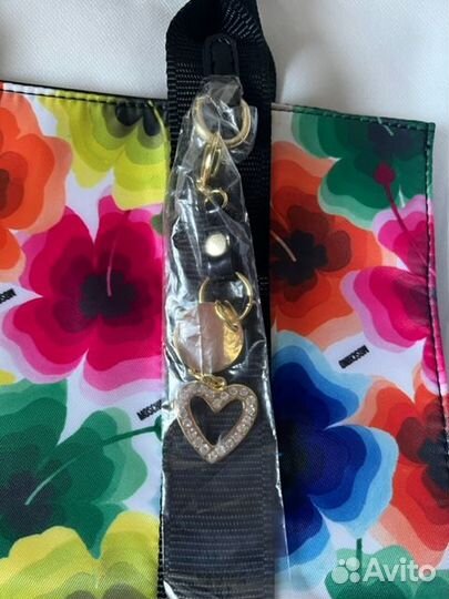 Сумка + косметичка Moschino