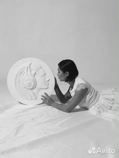 Барельеф / Панно Ундина