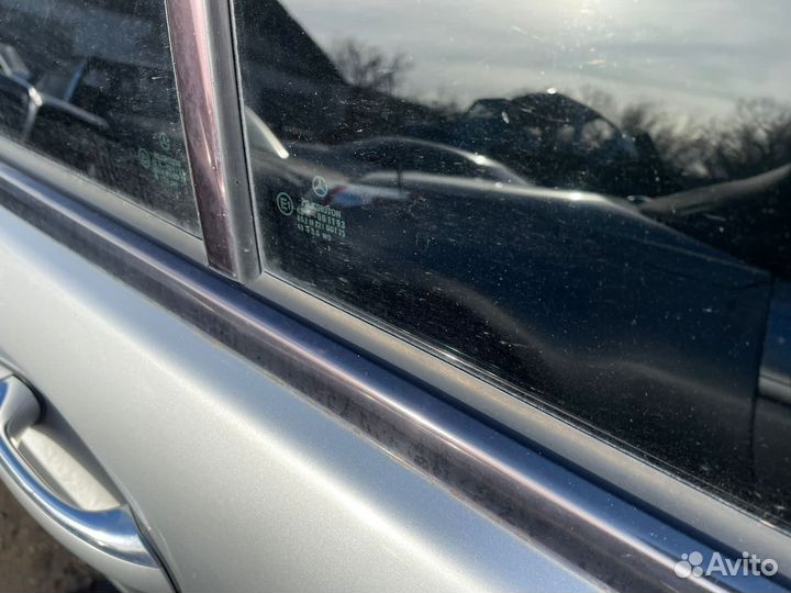 Стекла дверные Mercedes C-class W203