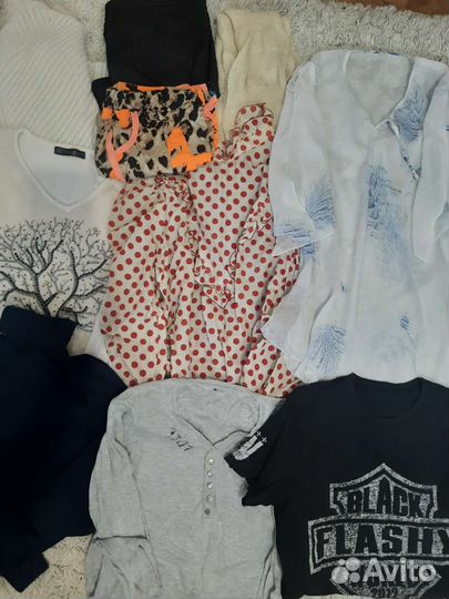Вещи 42-44 р пакет