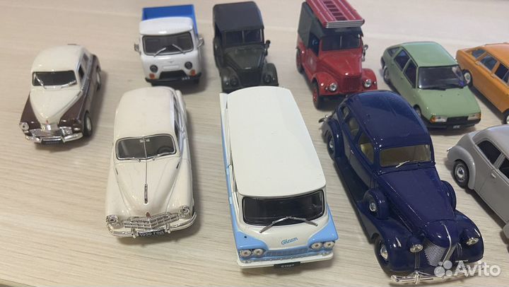 Масшатбные модели из журнала 