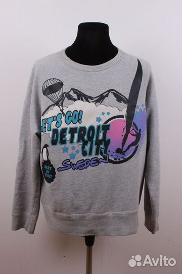 Acne College свитшот