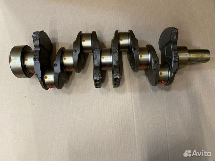 Коленвал Yanmar 4TNE92-HRJ