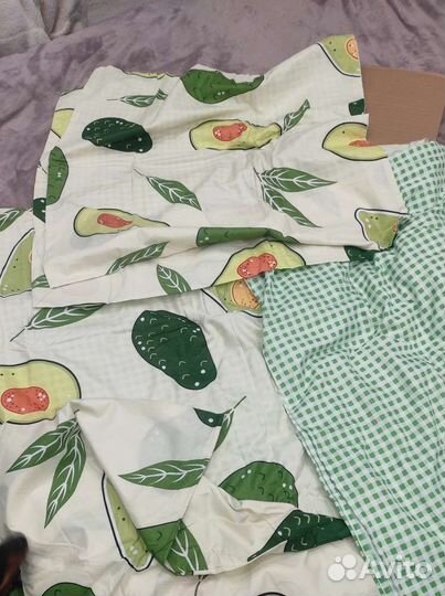 Постельное белье евро