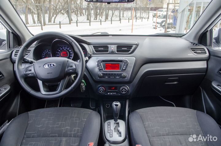 Kia Rio 1.6 AT, 2012, 160 000 км