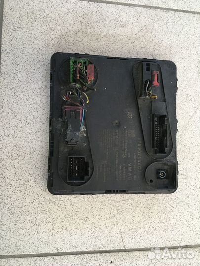 Блок комфорта Porsche Cayenne 9Y передний Porsche