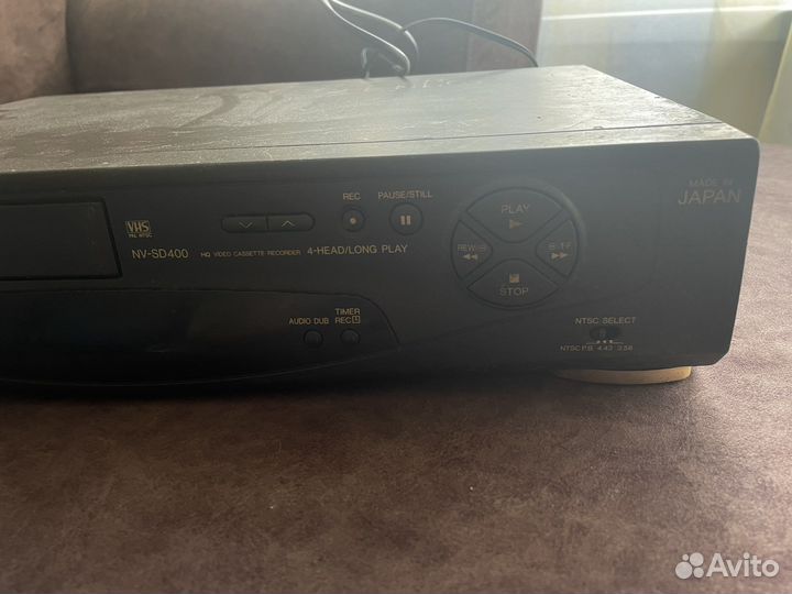 Видеомагнитофон panasonic NV-SD400