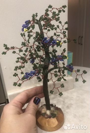 Дерево из бисера