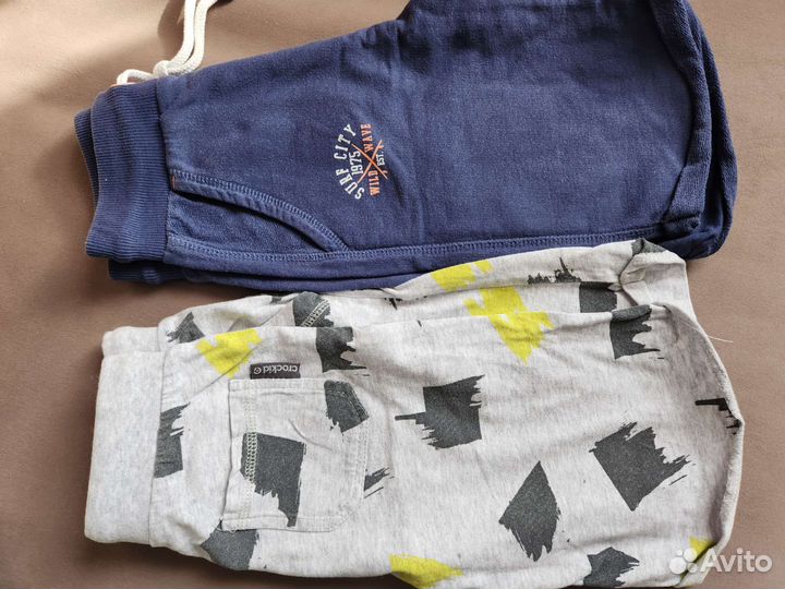 Детская одежда и обувь пакетом