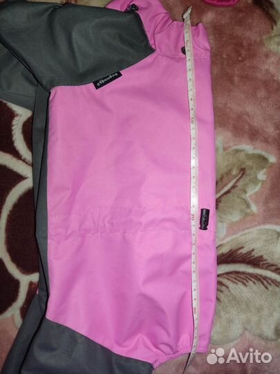 Комбинезон дождевик для собак