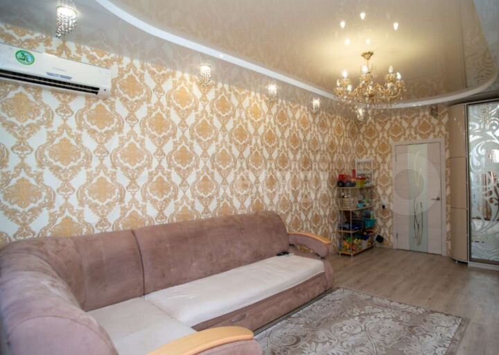 3-к. квартира, 80 м², 2/3 эт.