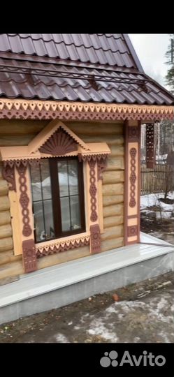 Наличники на окна и двери