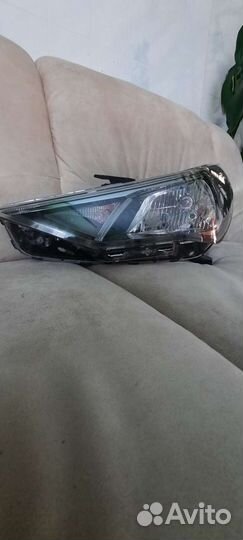 Фара хундай solaris 2020