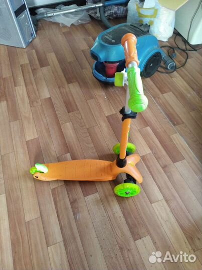 Трехколесный самокат trolo mini up