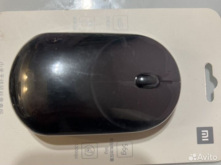 Мышь компьютерная Xiaomi, черный