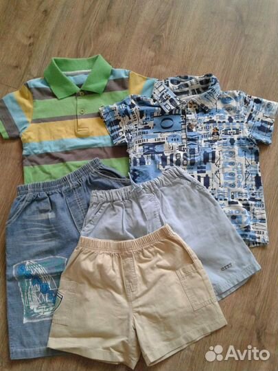 Рубашка шорты