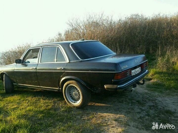 Разбор Mercedes W123 2.4 d, МКПП, 1984 г.в