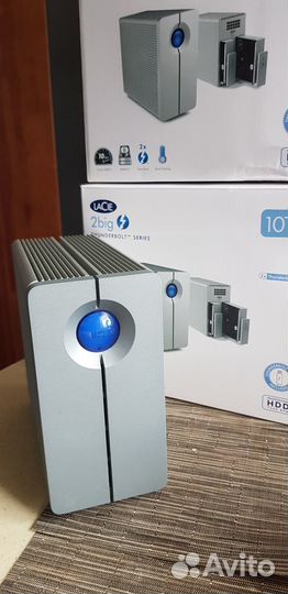 Накопитель LaCie 2big Thunderbolt Series