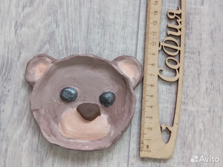 Интерьерная тарелочка