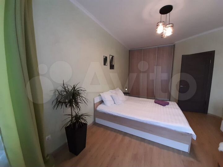 1-к. квартира, 40 м², 19/21 эт.